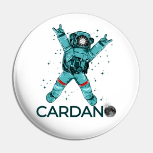 Cardano, ADA, HODL, to the moon Pin