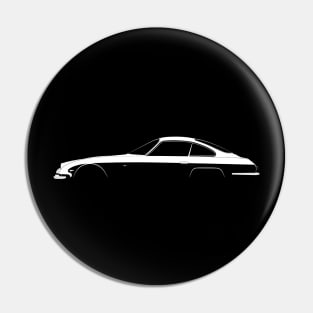 Lamborghini 350 GT Silhouette Pin