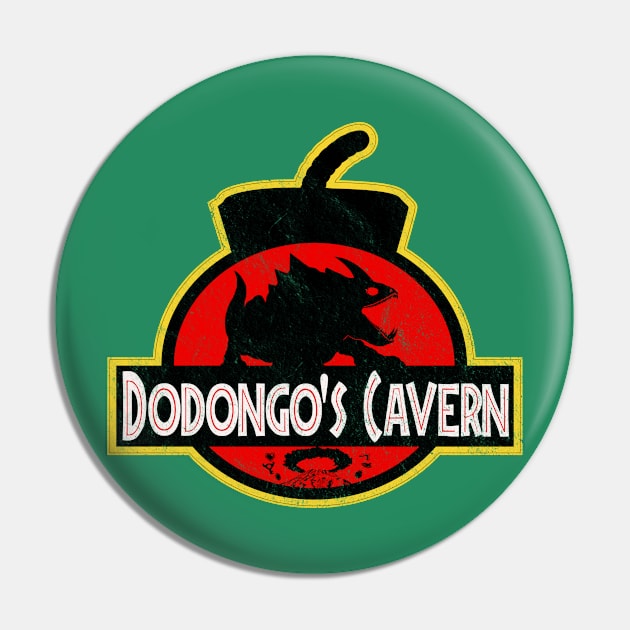 Dodongo's Cavern Vintage Pin by Tosky