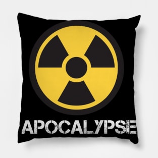 Apocalypse t-shirt end of the world Pillow