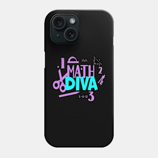 Math Diva Phone Case