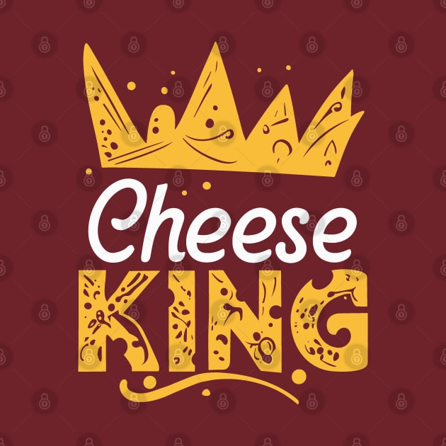 Cheese King Crown by SubtleSplit