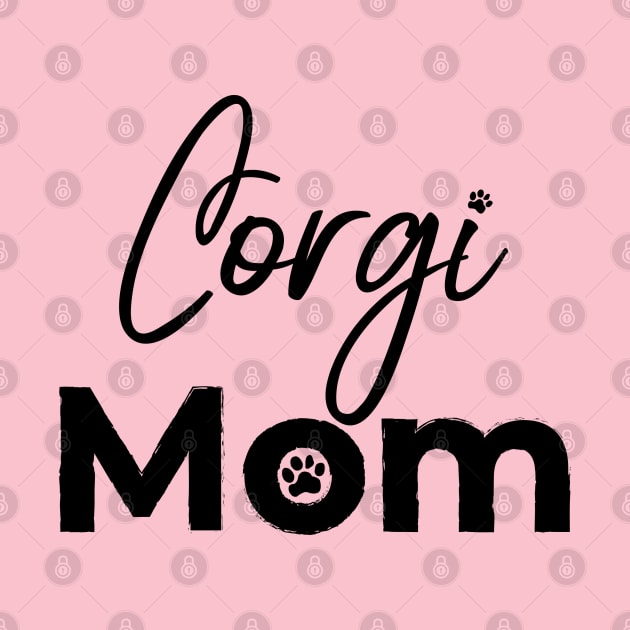 Corgi Mom by Corgiver