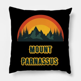 Mount Parnassus Pillow