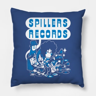 Spiller Music Records Pillow