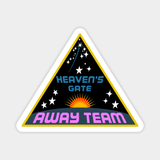 Death Cult Heavens Gate Away Team Magnet