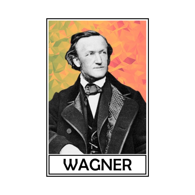 Richard Wagner by TheMusicophile