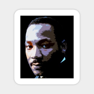 martin luther king jr Magnet