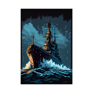 The Terror Of The Seven Seas - Pixel Art T-Shirt