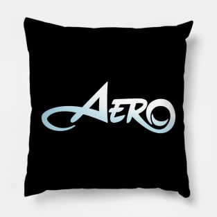 Aero Logo Pillow