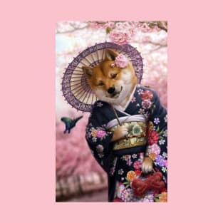 Kimono Shiba T-Shirt