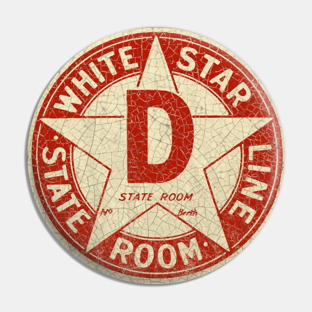 White Star Luggage Stickers