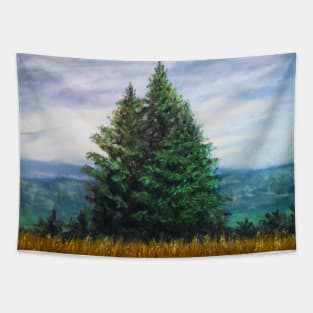 Pine family Tapestry