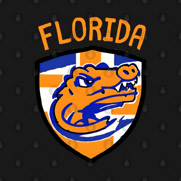 The Florida Football Team American Football of Womens Soccer Team by DaysuCollege