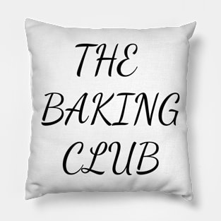 baking club Pillow