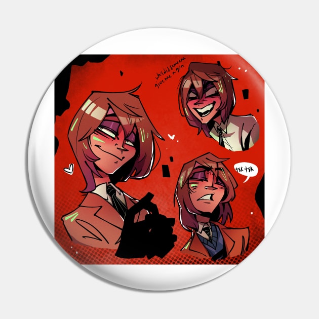 bastard akechi Pin by toothy.crow