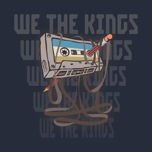 We The Kings Cassette T-Shirt