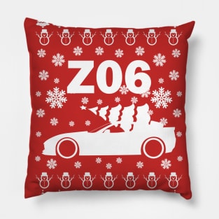 CHRISTMAS Z06 Pillow