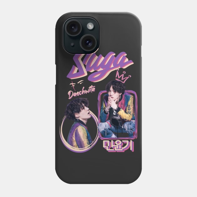 SUGA  Agust D TOUR US Phone Case by WacalacaW