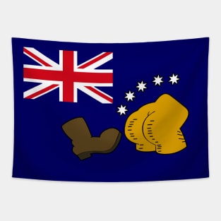 Australia Tapestry