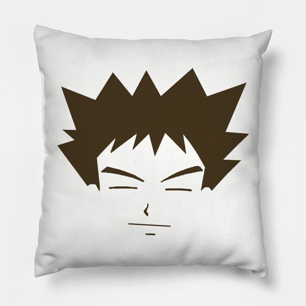 Brock Pillow by Ednathum