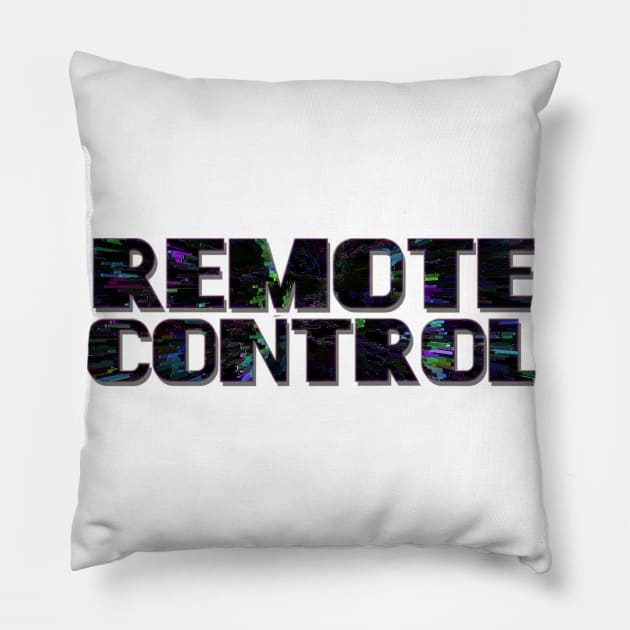 Remote Control Pillow by stefy