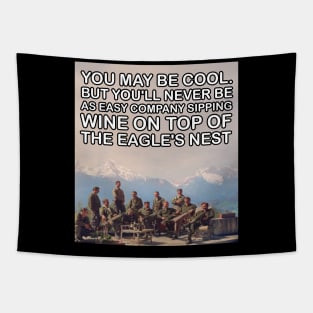 Easy company meme Tapestry