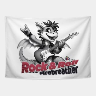 Rock & Roll Firebreather Tapestry