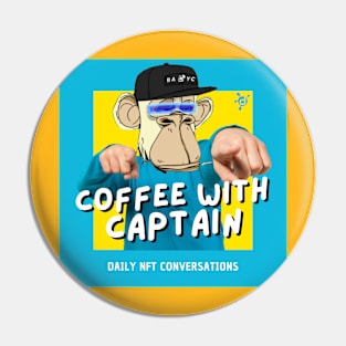 Coffee with Captain Pin