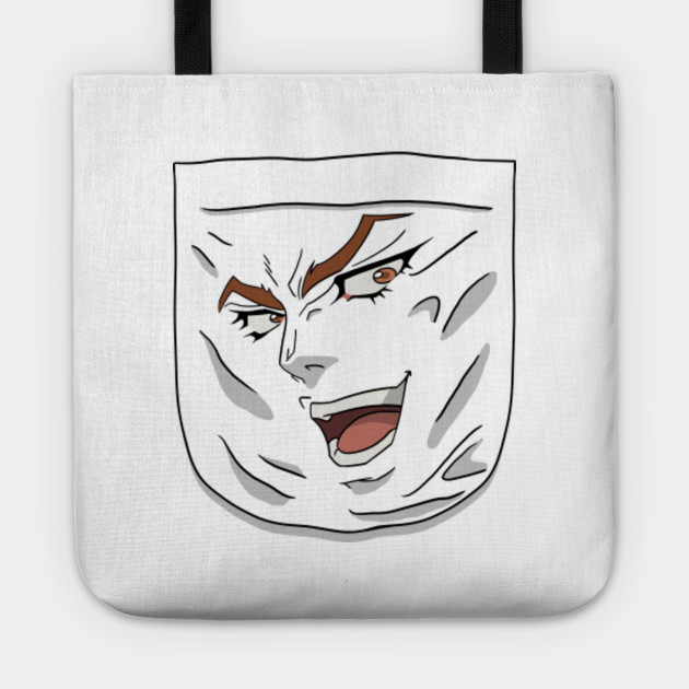 Kono Dio Da Pocket Anime Tote Teepublic