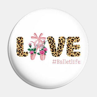 LOVE BALLET Pin