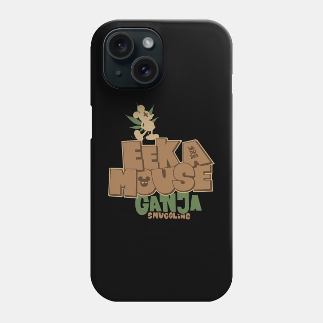 EEK a Mouse: Groove to the Rhythmic Beats of this Reggae Legend! Phone Case by Boogosh