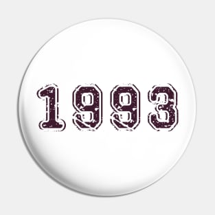 1993 Pin