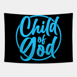 Child Of God Tapestry