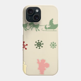 christmas pattern Phone Case