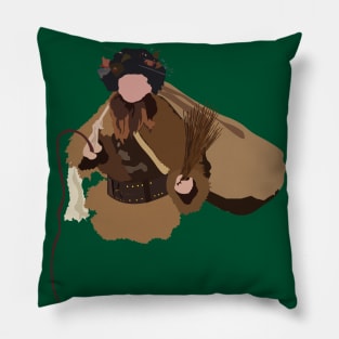 Dwight Schrute Belsnickel Art – The Office Pillow