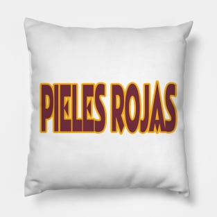 DC LYFE en Espanol - Pieles Rojas Pillow