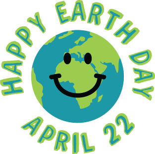 Happy Earth Day Magnet