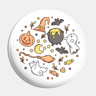 Halloween Pin