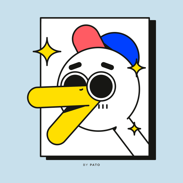 Doodle Duck by bypato