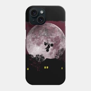 Motocross Freestyle - Blood Moon Phone Case