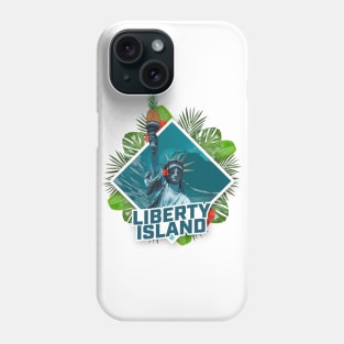 Liberty Island Phone Case