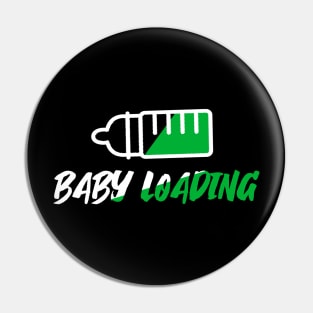 Wife mother baby loading gift idea Pin