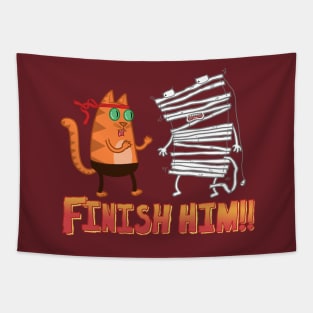 Finish Him! Tapestry