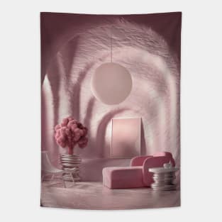 Pink Room Tapestry