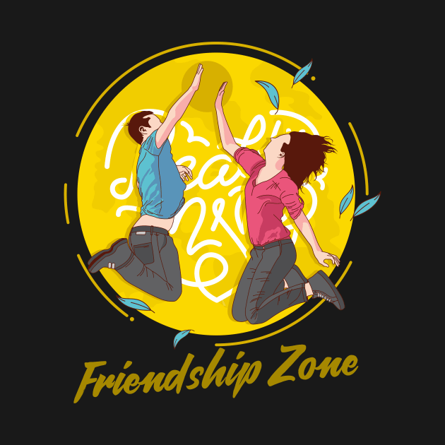 Friendship Zone by mubstud.ina