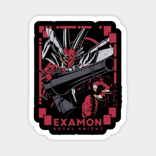 digimon royal knight examon Magnet