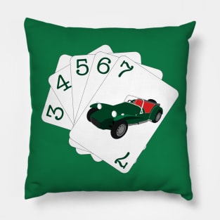 A Winning Hand Pillow