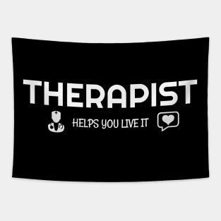 Physical therapist - Therapist helps you live it Tapestry