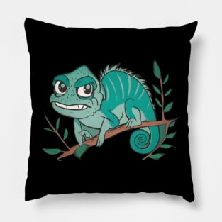 HG Chameleon Pillow